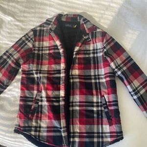 Men’s Polo by Ralph Lauren flannel jacket